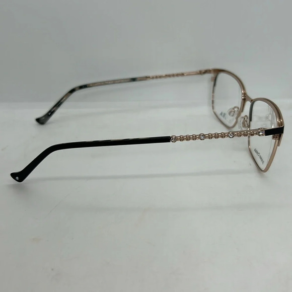Tura Women’s Eyeglasses Frames. R237 Black RX-able 58-17-150. NWT main image 4